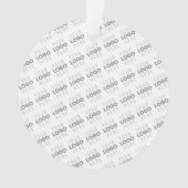 画像/ロゴを自動的に明るくする+パターン オーナメント (正面)