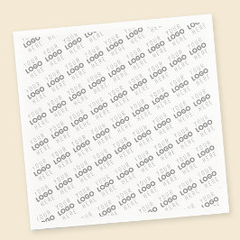 画像/ロゴを自動的に明るくする+パターン スタンダードカクテルナプキン