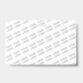 画像/ロゴを自動的に明るくする+パターン バッジ (裏面)