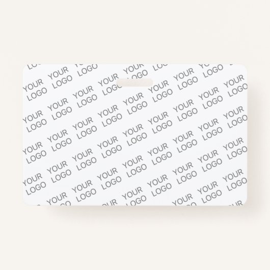 画像/ロゴを自動的に明るくする+パターン バッジ (正面)