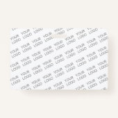 画像/ロゴを自動的に明るくする+パターン バッジ (裏面)