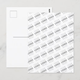 画像/ロゴを自動的に明るくする+パターン ポストカード