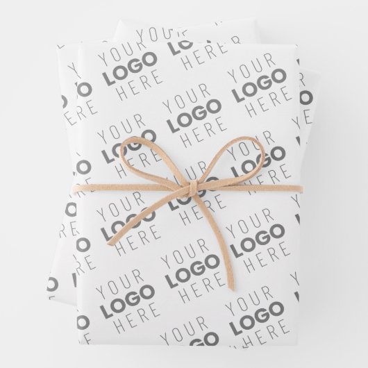 画像/ロゴを自動的に明るくする+パターン ラッピングペーパーシート (インサイチュ)