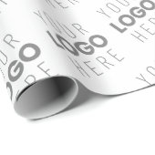 画像/ロゴを自動的に明るくする+パターン ラッピングペーパー (ロールコーナー)