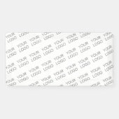 画像/ロゴを自動的に明るくする+パターン 横断幕 (横)