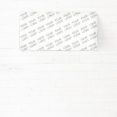 画像/ロゴを自動的に明るくする+パターン 横断幕 (インサイチュ)