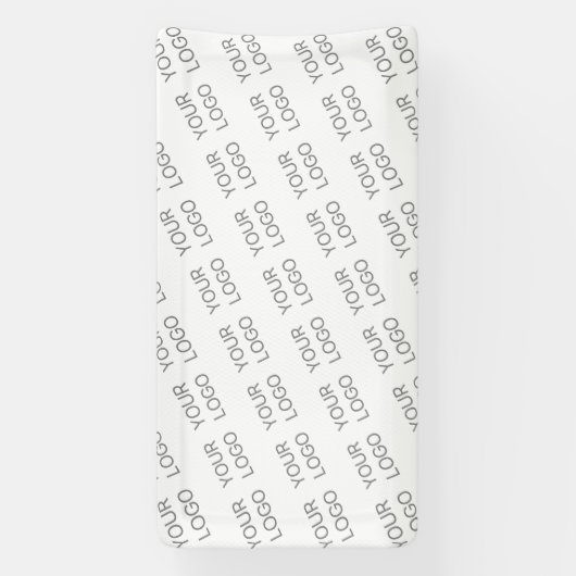 画像/ロゴを自動的に明るくする+パターン 横断幕 (縦)