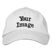 画像 刺繍入りキャップ (正面)