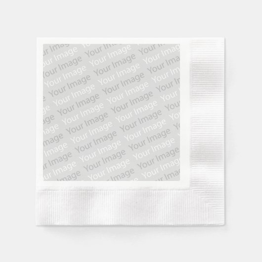 画像 縁ありカクテルナプキン (正面)