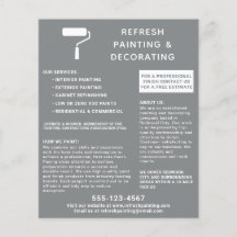 画家およびデコレータ絵を描ローラーグレー