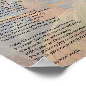 画家と妖精 ポスター (角)