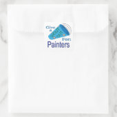 画家のために大声で叫ぶ スクエアシール (バッグ)