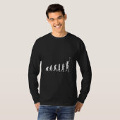 画家のための画家の進化 Tシャツ (正面フル)