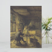 画家のアトリエ（アーティストスタジオ） カード (スタンド正面)