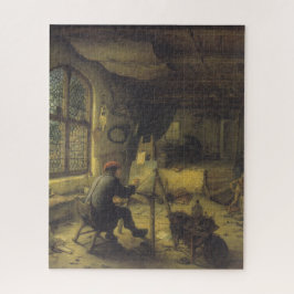 画家のアトリエ（アーティストスタジオ） ジグソーパズル