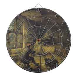 画家のアトリエ（アーティストスタジオ） ダーツボード