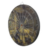 画家のアトリエ(アーティストスタジオ) ダーツボード (正面右)