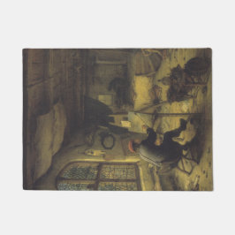 画家のアトリエ（アーティストスタジオ） ドアマット