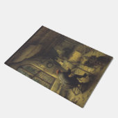 画家のアトリエ（アーティストスタジオ） ドアマット (アングル)