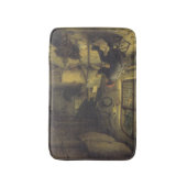 画家のアトリエ（アーティストスタジオ） バスマット (正面縦)