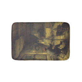 画家のアトリエ（アーティストスタジオ） バスマット