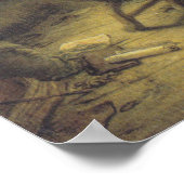 画家のアトリエ（アーティストスタジオ） ポスター (角)