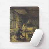 画家のアトリエ(アーティストスタジオ) マウスパッド (マウス)