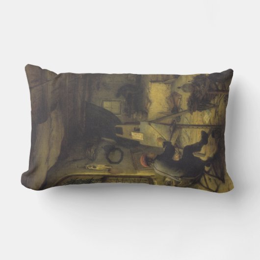 画家のアトリエ（アーティストスタジオ） ランバークッション (正面)