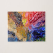 画家のパレッカラフルト絵を描 ジグソーパズル (横)