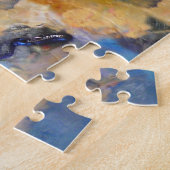 画家のパレッカラフルト絵を描 ジグソーパズル (側面)