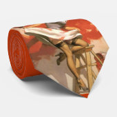 画家のピンナップ ネクタイ (ロール)