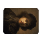 画家のポートレート | 1629-31 マグネット (横)