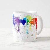 画家のマグ ジャンボコーヒーマグカップ (正面右)