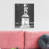 画家のユースタッシュ・ル・スール， 1853 キャンバスプリント (インサイチュ (リビング))