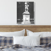 画家のユースタッシュ・ル・スール， 1853 キャンバスプリント (インサイチュ (寝室))