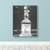 画家のユースタッシュ・ル・スール， 1853 キャンバスプリント (インサイチュ (ウッドフロア))