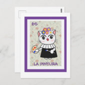 画家のラ・ピントゥラ ポストカード (正面/裏面)