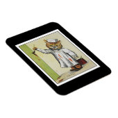 画家のルイ図解入りの、写真付きの・ウェイン マグネット (右側)