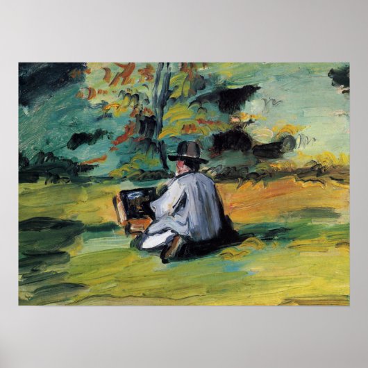 画家の作品 – Paulセザンヌ- c1874 ポスター (正面)