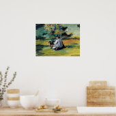 画家の作品 – Paulセザンヌ- c1874 ポスター (キッチン)