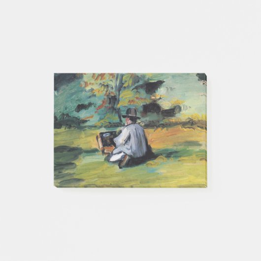 画家の作品 – Paulセザンヌ- c1874 ポストイット (正面)