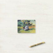 画家の作品 – Paulセザンヌ- c1874 ポストイット (デスク上)