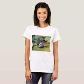 画家の作品 – Paulセザンヌ- c1874 Tシャツ (正面フル)