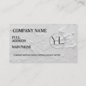 画家の名刺 名刺 (裏面)