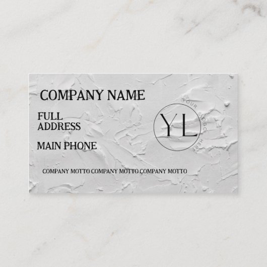 画家の名刺 名刺 (裏面)