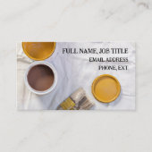 画家の名刺 名刺 (正面)