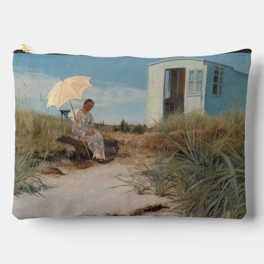 画家の妻と家族キャラバン1911 アクセサリーポーチ (正面)