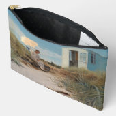 画家の妻と家族キャラバン1911 アクセサリーポーチ (見開き)