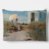 画家の妻と家族キャラバン1911 アクセサリーポーチ (裏面)