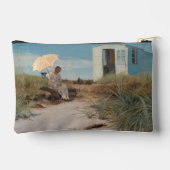 画家の妻と家族キャラバン1911 アクセサリーポーチ (裏面)